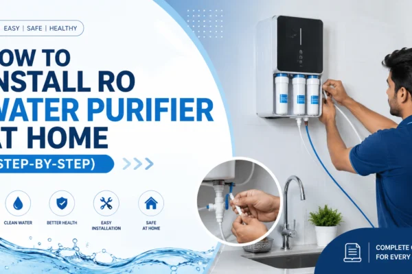 How to Install RO Water Purifier at Home (Step-by-Step)