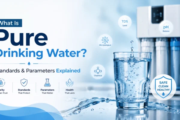 What Is Pure Drinking Water? Standards & Parameters Explained