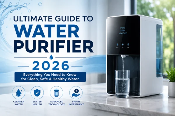 Ultimate Guide to Water Purifier 2026