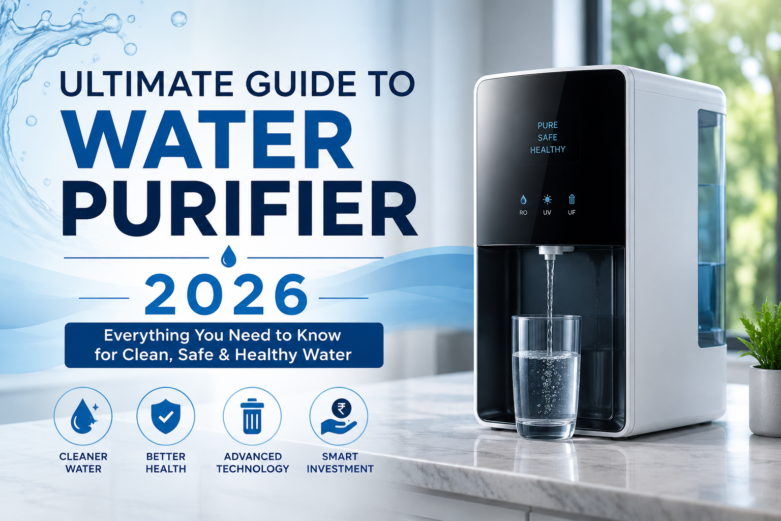 Ultimate Guide to Water Purifier 2026