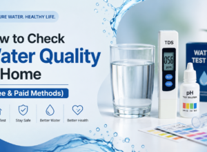 how to check water quality at home