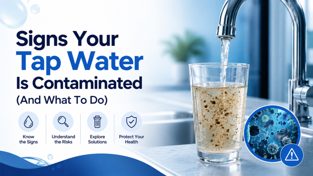 Signs Your Tap Water Is Contaminated | Warning Signs & Solutions 2025