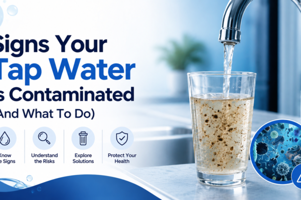 Signs Your Tap Water Is Contaminated (And What To Do)