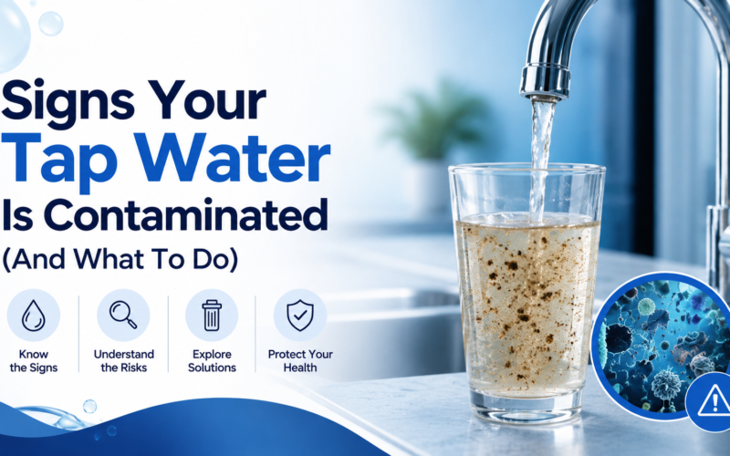 Signs Your Tap Water Is Contaminated (And What To Do)