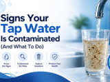 Signs Your Tap Water Is Contaminated (And What To Do)