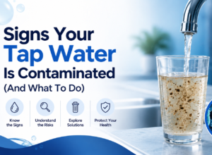 Signs Your Tap Water Is Contaminated | Warning Signs & Solutions 2025