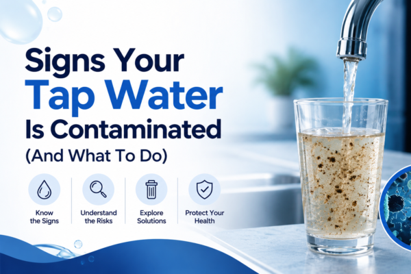 Signs Your Tap Water Is Contaminated (And What To Do)