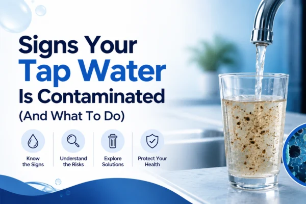 Signs Your Tap Water Is Contaminated (And What To Do)