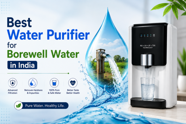 Best Water Purifier for Borewell Water in India